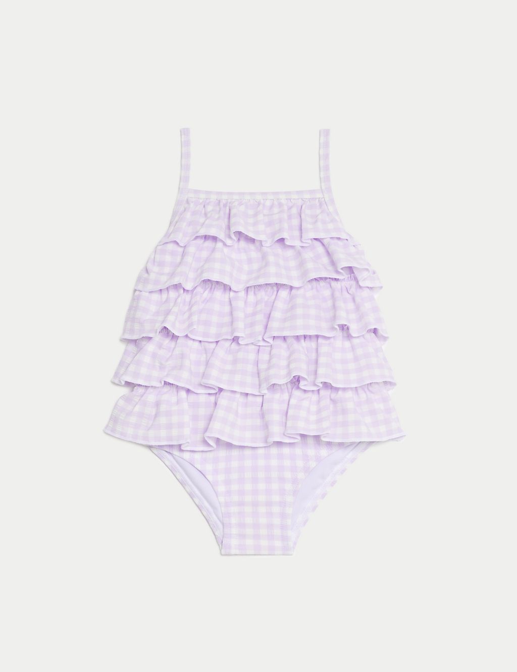 Gingham Swimsuit (0-3 Yrs) 3 of 3