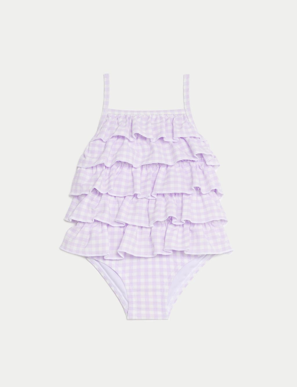 Gingham Swimsuit (0-3 Yrs) 3 of 3