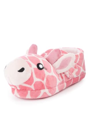 Baby discount giraffe slippers