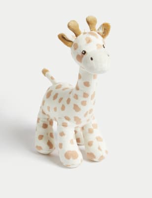 Giraffe teddy on sale