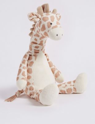 marks and spencer giraffe soft toy