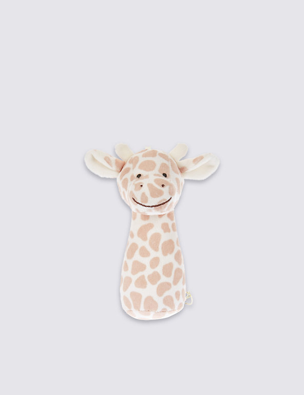 Giraffe Squeeker Stick Image 1 of 2