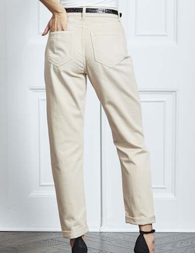 Girlfriend High Waisted Jeans 3 of 5