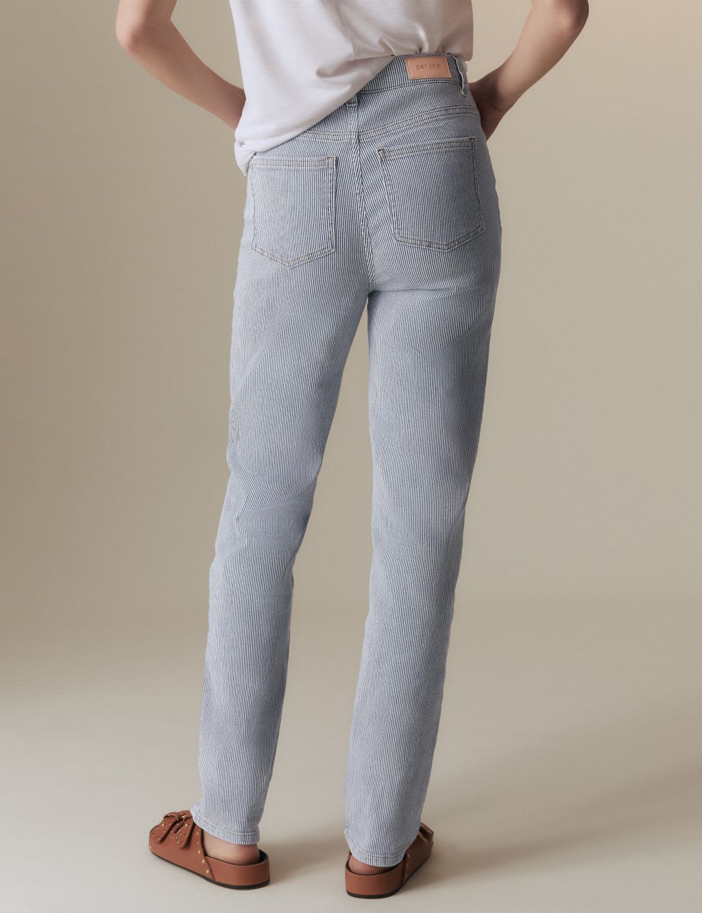 Girlfriend High Waisted Tapered Jeans 7 of 7