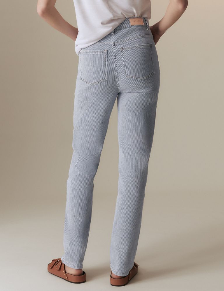 Girlfriend High Waisted Tapered Jeans 5 of 7