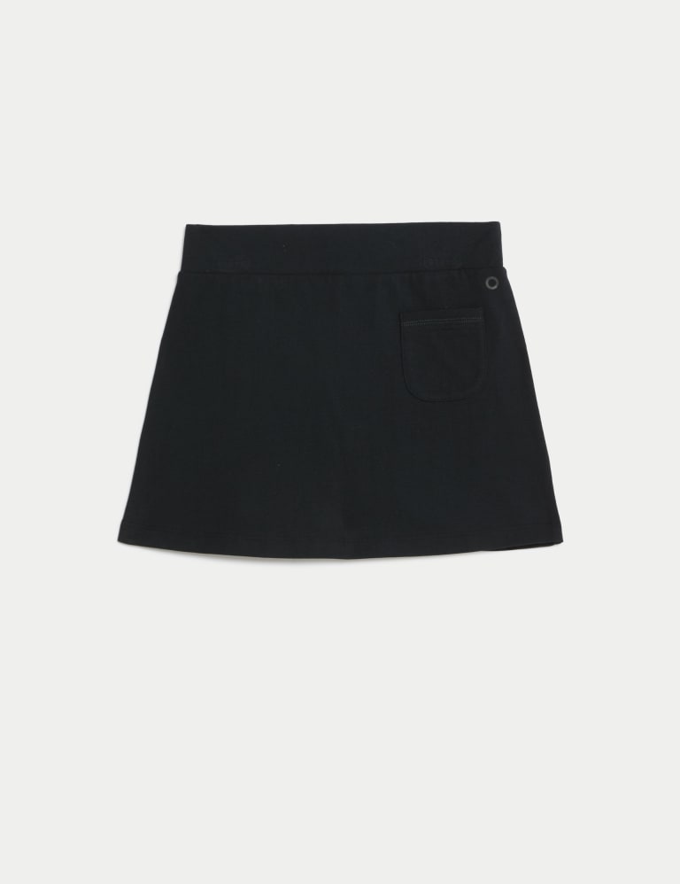 Girls black skort sales