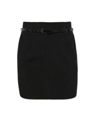 Girls' Belted Skirt with Side Pockets & Stormwear+™ (Older Girls) Image 2 of 6
