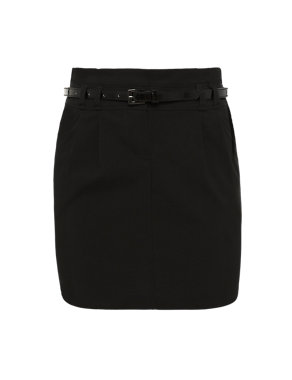 Girls' Belted Skirt with Side Pockets & Stormwear+™ (Older Girls) Image 2 of 6