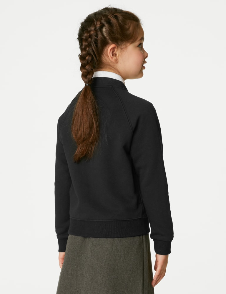 Girls Cotton Regular Fit School Cardigan 2 16 Yrs