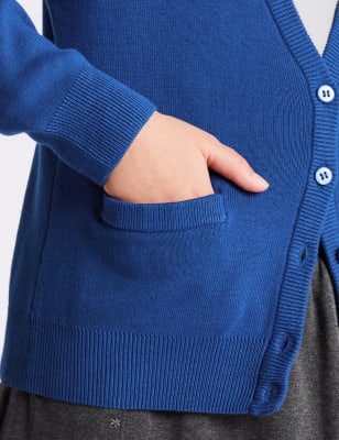 thick school cardigans
