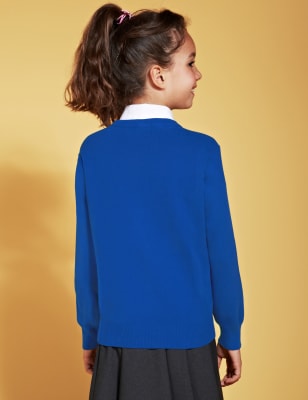 thick school cardigans