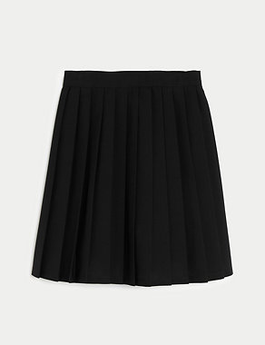 Girls' Easy Dressing Pull On School Skirt (2-16 Yrs) Image 2 of 5