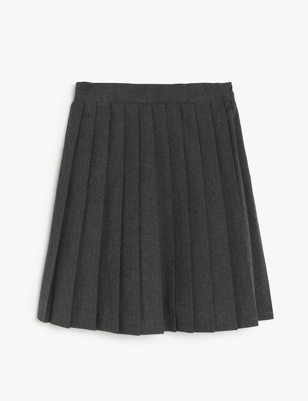 Girls' Easy Dressing Pull On School Skirt (2-16 Yrs) 1 of 5
