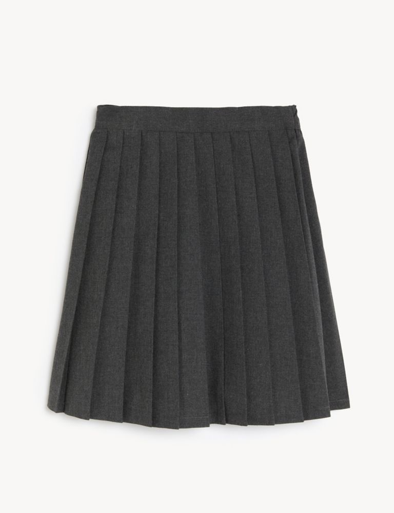 Girls' Easy Dressing Pull On School Skirt (2-16 Yrs) 2 of 5