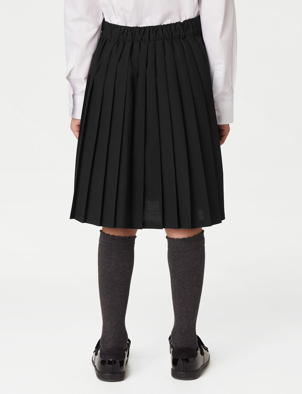 Girls' Easy Dressing Pull On School Skirt (2-16 Yrs) 4 of 6