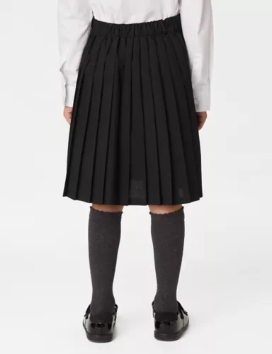 Girls' Easy Dressing Pull On School Skirt (2-16 Yrs) 4 of 6