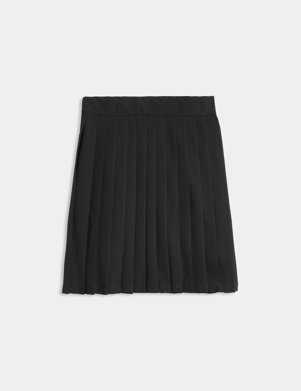 Girls' Easy Dressing Pull On School Skirt (2-16 Yrs) 1 of 6