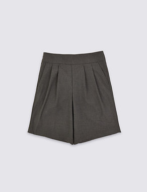 Girls’ Front Pleat School Culottes Image 2 of 5