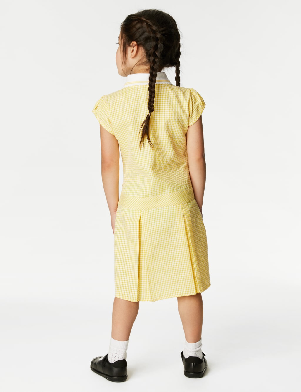Yellow school dress deals