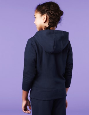 m&s girls hoodies