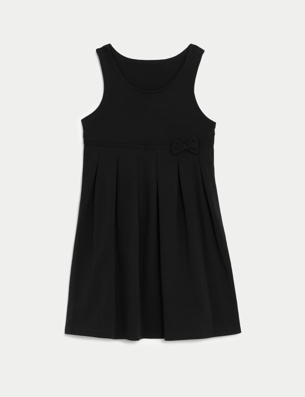 Jersey pinafore dress clearance ladies