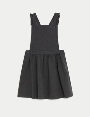 Marks and hotsell spencer grey pinafore