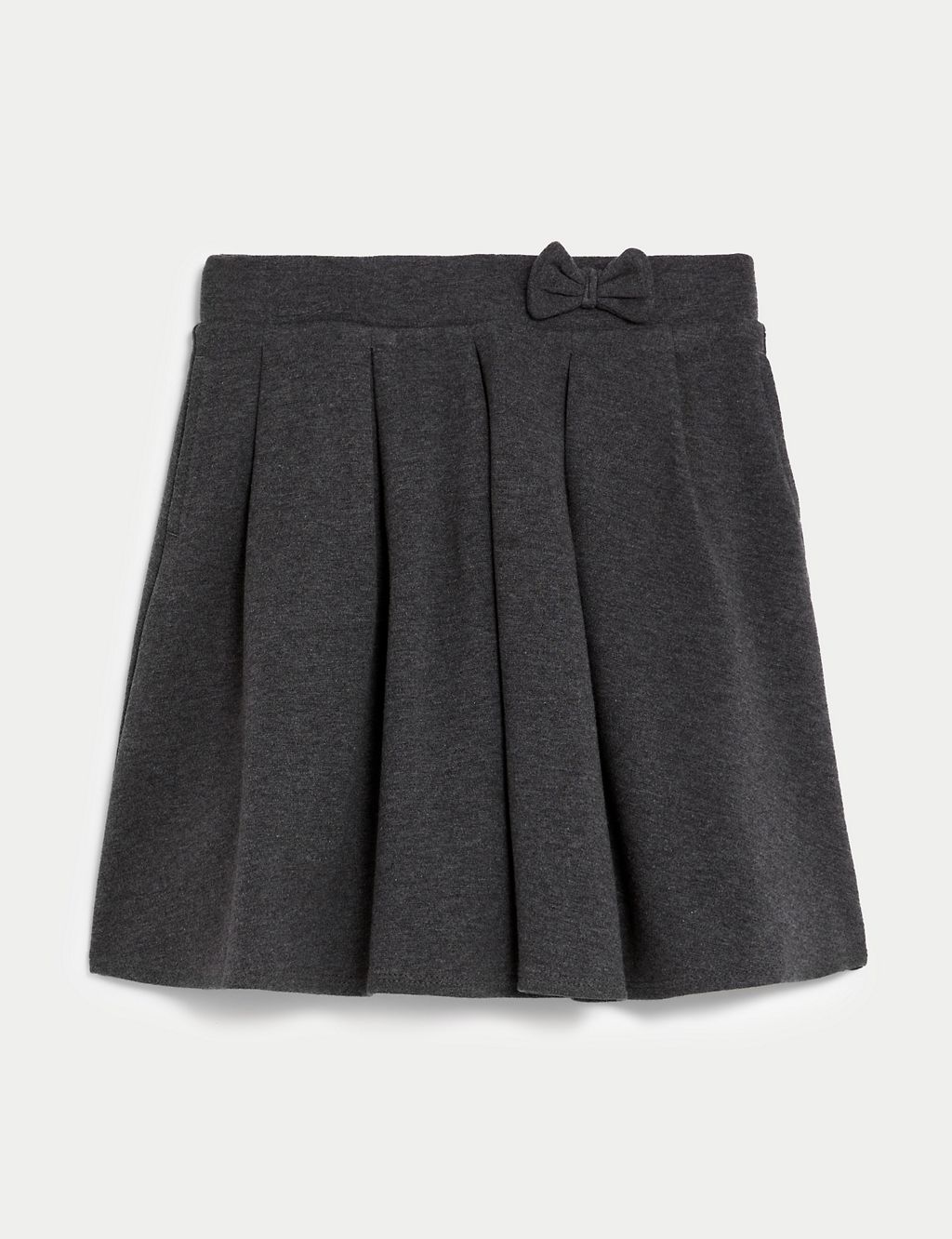 Girls' Jersey Pleated School Skirt (2-14 Yrs) 1 of 5