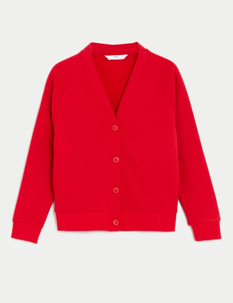 Jersey school cardigan outlet