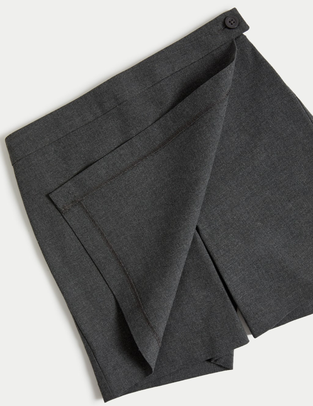 Girls' Jersey School Skort (2-18 Yrs) 5 of 5