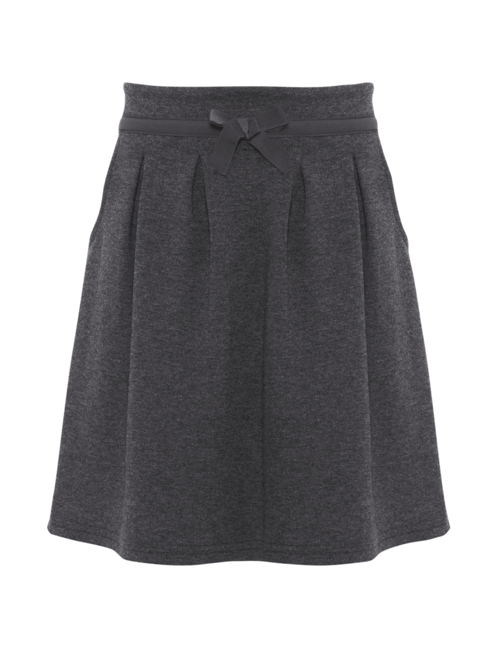 Girls' Knitted Skirt with Bow Feature M&S