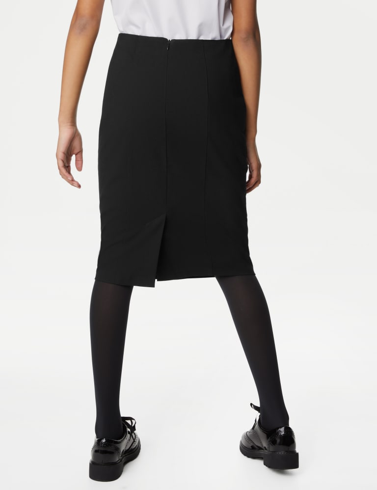 Long black pencil skirt clearance 4t