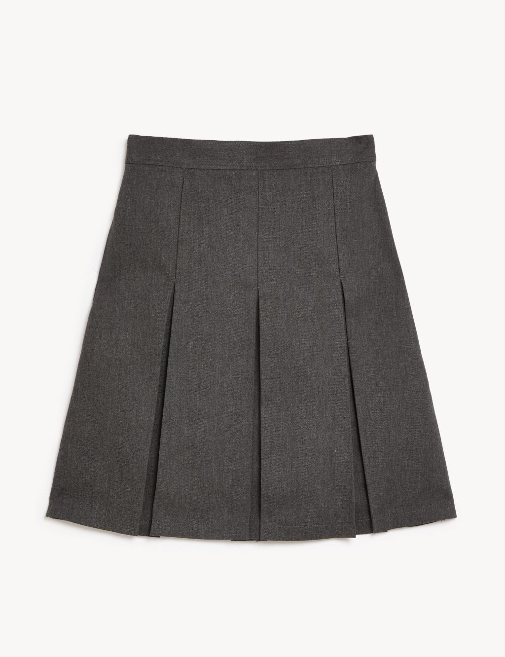 Girls' Longer Length School Skirt (2-16 Yrs) 1 of 5