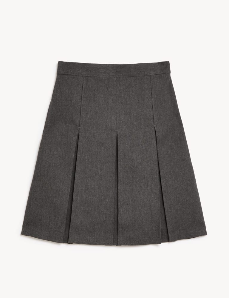 Girls' Longer Length School Skirt (2-16 Yrs) | M&S Collection | M&S