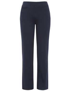Girls' Outstanding Value Bootleg Knitted Trousers Image 2 of 6