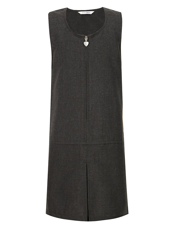 Girls' Outstanding Value Zip Front Pinafore with Stormwear™ Image 1 of 2