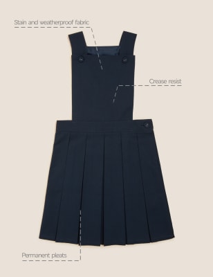 m&s pinafore dress
