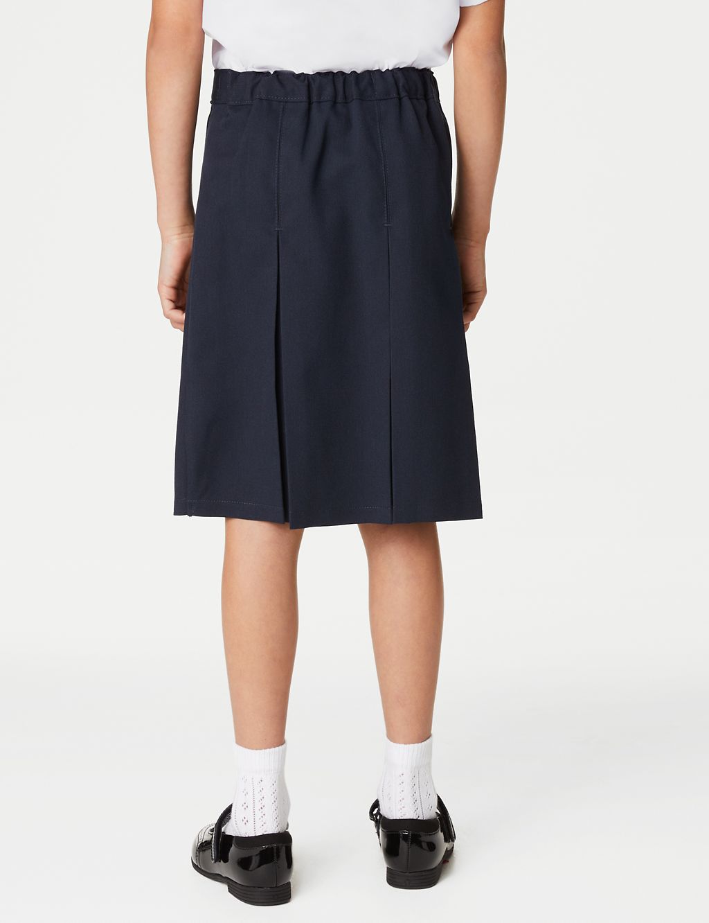 Girls' Permanent Pleats School Skirt (2-16 Yrs) 4 of 6