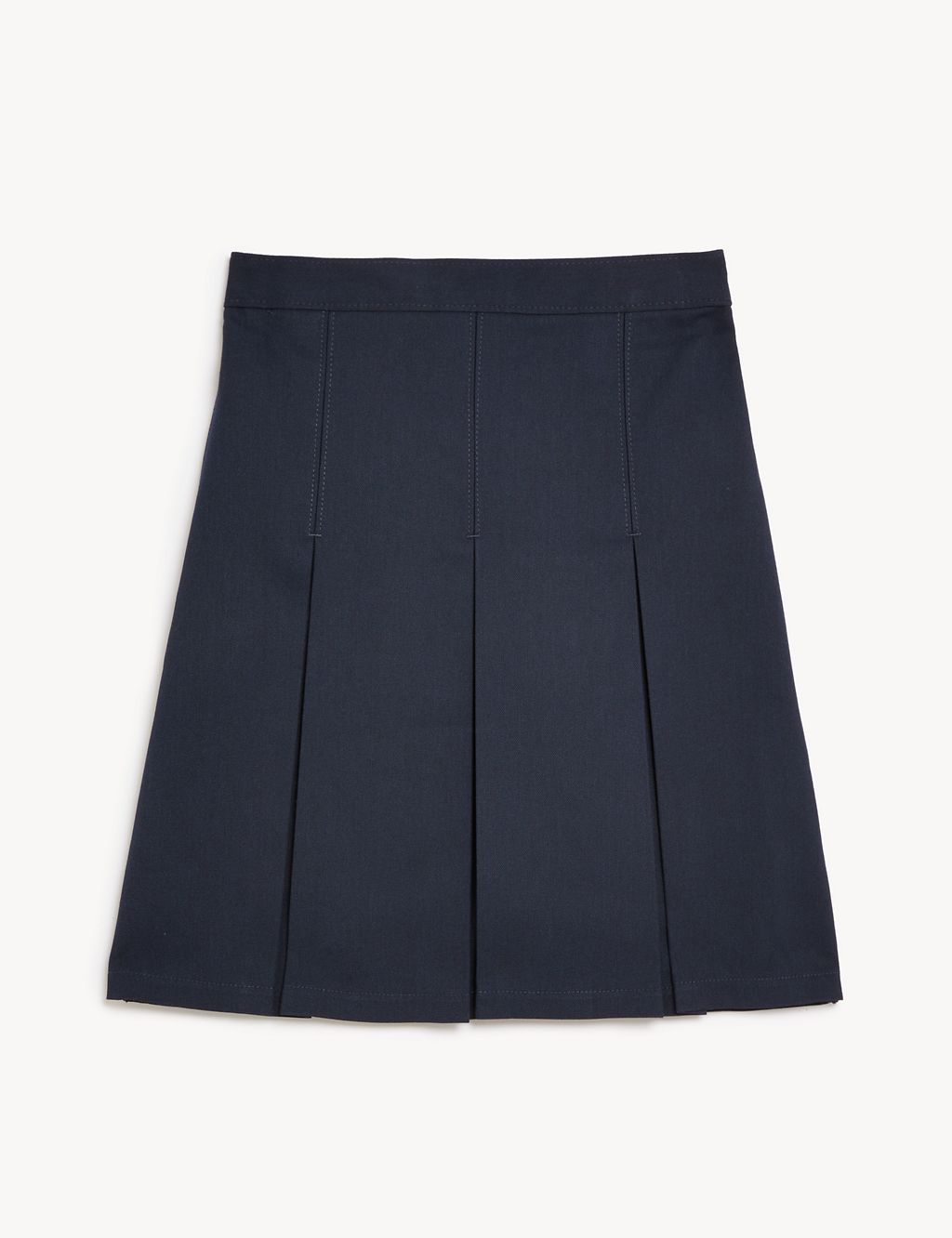 Girls' Permanent Pleats School Skirt (2-16 Yrs) 2 of 6