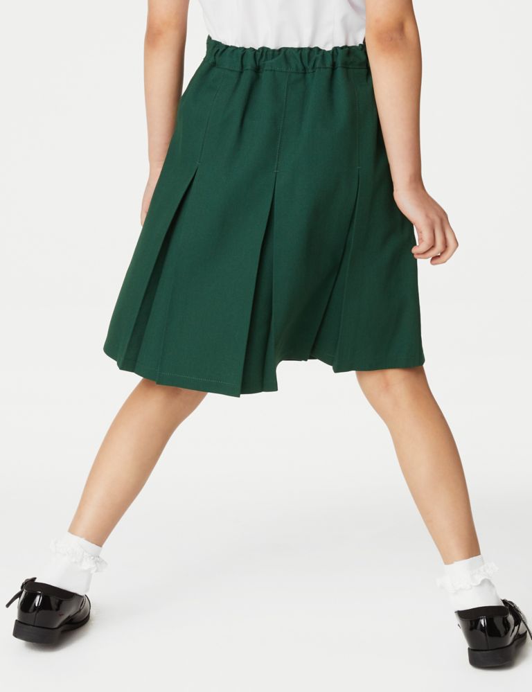 Girls' Permanent Pleats School Skirt (2-16 Yrs) 4 of 5