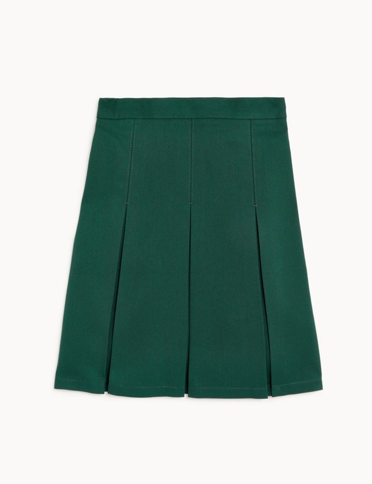 Girls' Permanent Pleats School Skirt (2-16 Yrs) 2 of 5