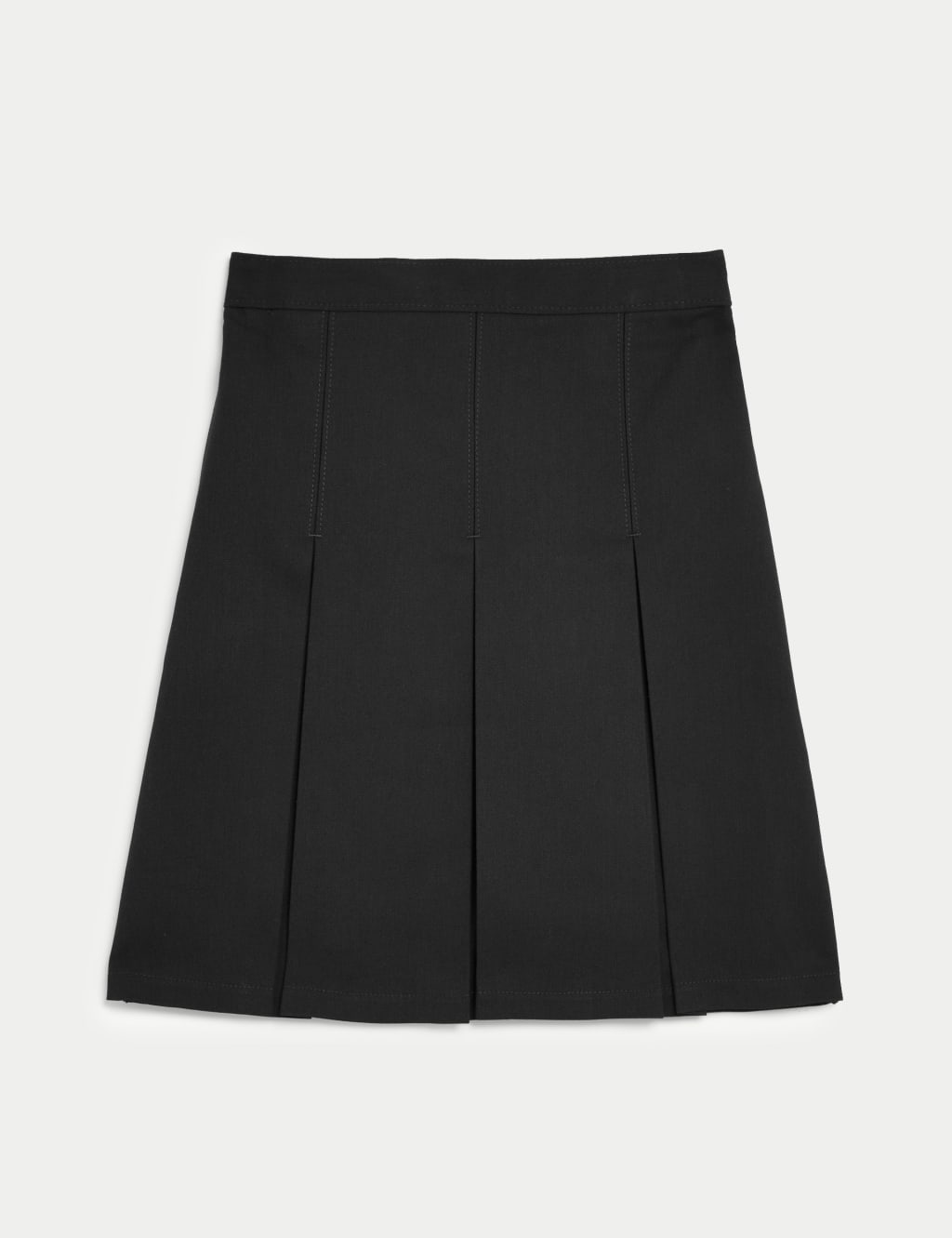 Girls' Permanent Pleats School Skirt (2-16 Yrs) 2 of 6