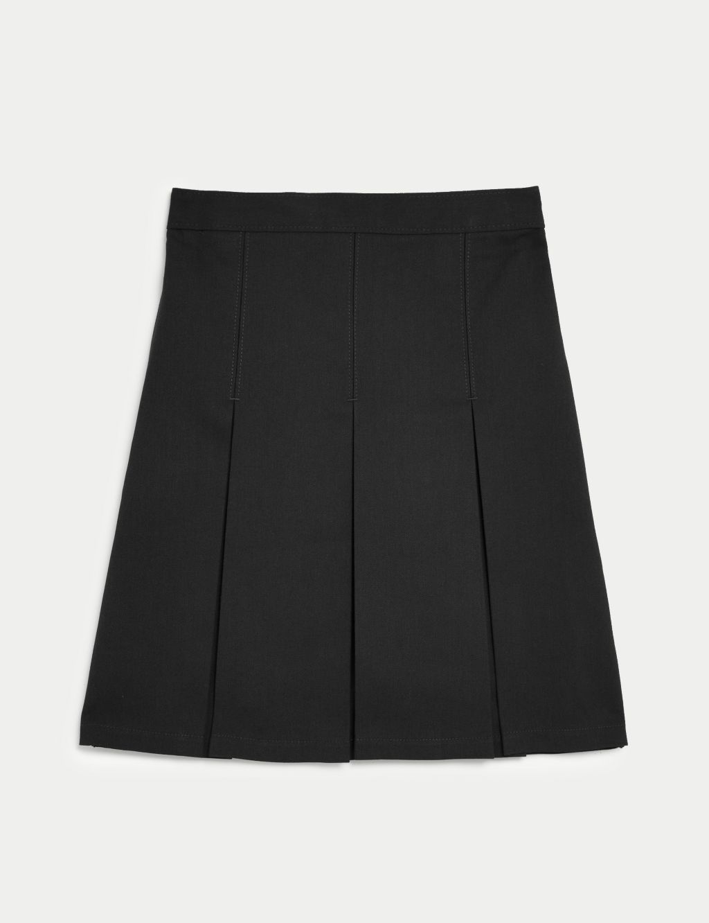 Girls' Permanent Pleats School Skirt (2-16 Yrs) | M&S Collection | M&S