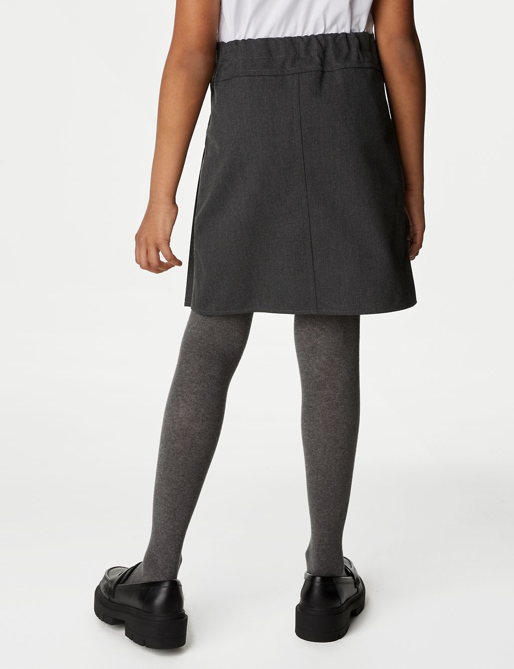 Girls' Permanent Pleats School Skirt (2-16 Yrs) 4 of 5