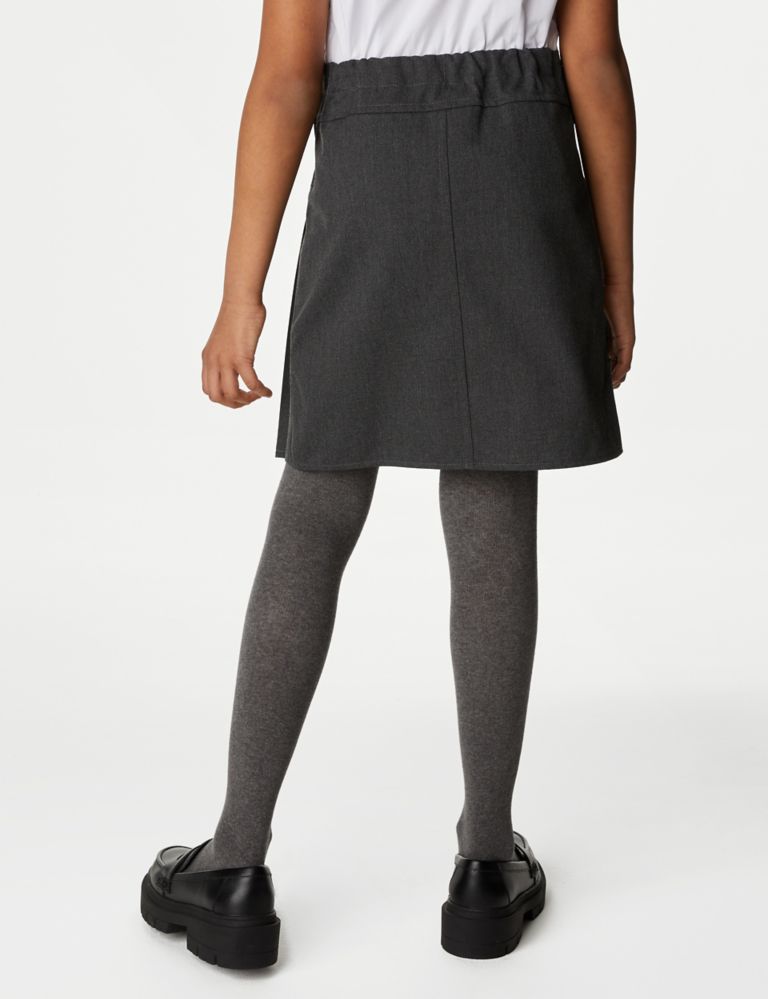 Girls' Permanent Pleats School Skirt (2-16 Yrs) 4 of 4