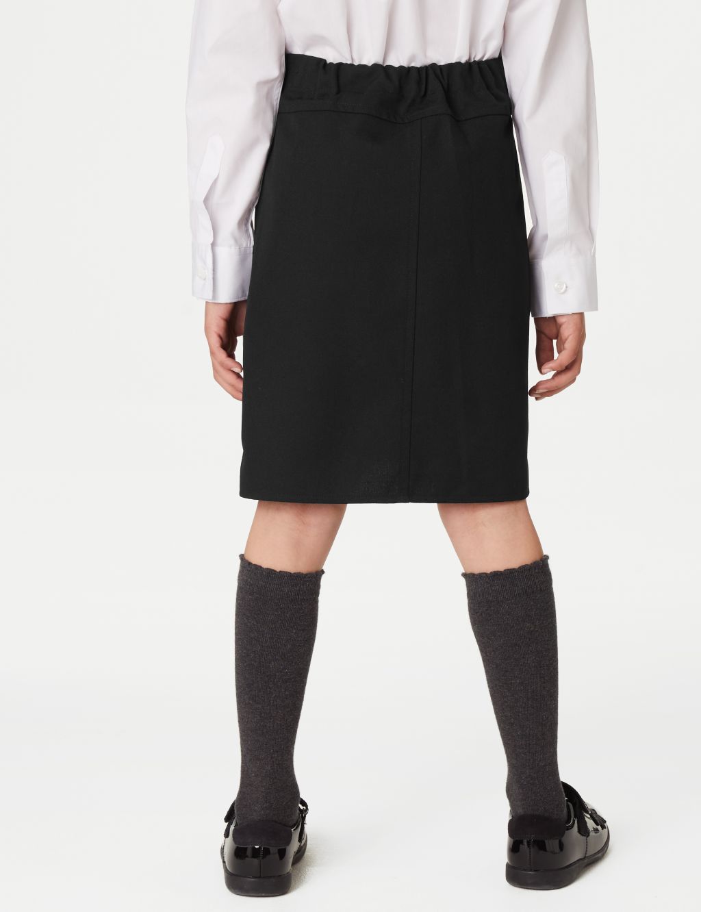 Girls' Permanent Pleats School Skirt (2-16 Yrs) | M&S Collection | M&S