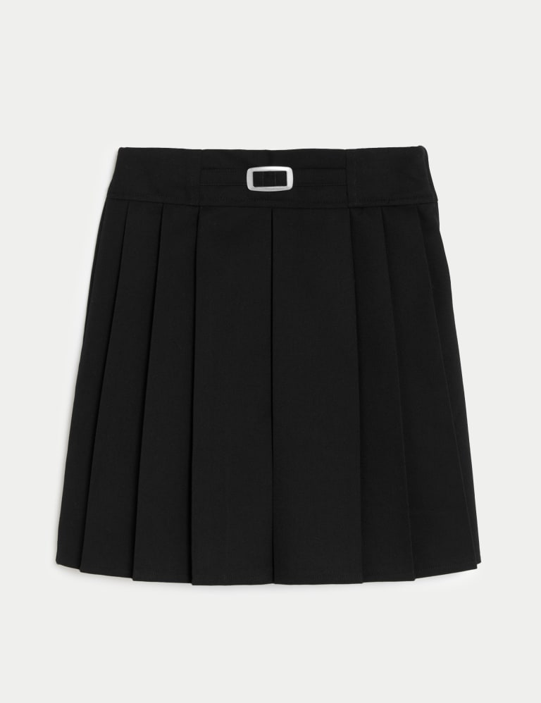 Black pleated school skirt age 16 best sale