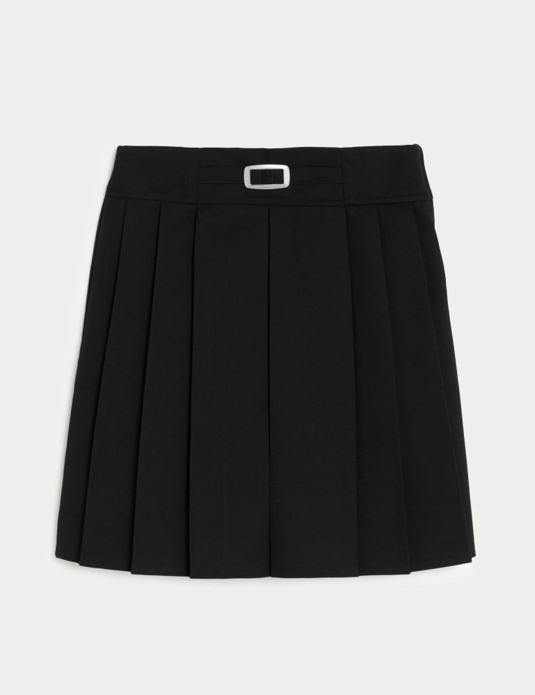 Girls' Permanent Pleats School Skirt (2-16 Yrs) 2 of 4