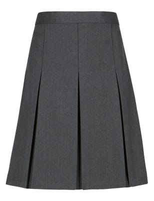 m&s grey skirt