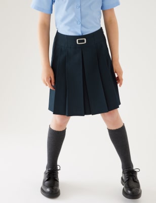 navy school skirt age 2-3