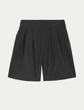 Girls' Pleat Front School Culottes (2-18 Yrs) | M&S Collection | M&S